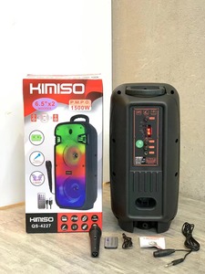 <span class=keywords><strong>Altavoz</strong></span> Portátil <span class=keywords><strong>KIMISO</strong></span> QS-4227 con Micrófono, Barra de Sonido, Altavoces Inalámbricos Bluetooth - Product Image 6