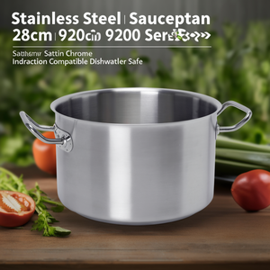 Casserole en inox (28 cm) PROFESSIONNELLE SÉRIE 9200 Chrome satiné 9220 28 - Product Image 3