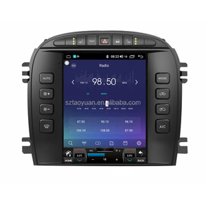 Android Vertical Tesla IPS pantalla para <span class=keywords><strong>Jaguar</strong></span> <span class=keywords><strong>S</strong></span>-<span class=keywords><strong>Type</strong></span> 2004-2005 GPS coche Radio navegación video estéreo WIFI Carplay AHD - Product Image 2
