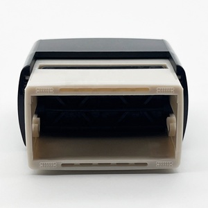 Hot Bán Văn Phòng Tùy Chỉnh Cao Su Tem 14X38Mm Kinh Doanh Hình Chữ Nhật Bền Tự Động Đánh Dấu Tự Mực Logo Tem - Product Image 4