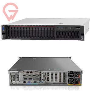 Servidor en rack ThinkSystem SR850P 4X2 de 2U para centro de datos empresarial Lenovo, con CPU Intel Xeon de 2.ª generación de 205w y 15TB, para aplicaciones críticas. - Product Image 1