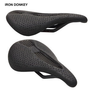 IRONDONKEY 公路自行车车座 高性能皮革坐垫，带按摩功能，适用于公路自行车 - Product Image 6