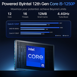 14inch I5-1250P Gaming Laptop Fingerprint, <strong>Computer</strong> Business Laptops for 24GB 512GB DDR5 Laptops WiFi 6,BT5.2,65W Type-C - Product Image 2