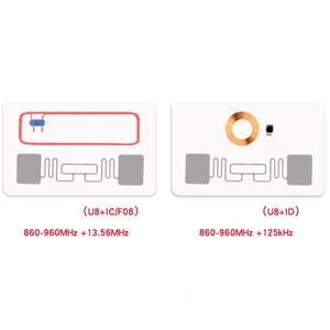 Uhf 915MHz trống thẻ thông minh H3 thẻ lân cận với chip 9662 & M1 & ID Combo cho tầm xa U9 kiểm soát truy cập - Product Image 3