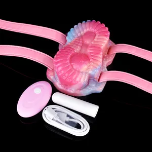 2023 Popular Factory Drop Shipping Octopus Tentacles Strap-on Vibrator Sex Grinding Women G-spot Clitoris Massage Sex Toys