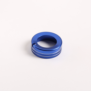 LUMA Factory Wholesale Solid Aluminum Overhead Reading Lamp Knob Ring Cover Trim for 2016-2023 Pickup Truck - Product Image 5