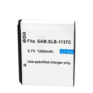 Batería SLB-1137C de 1200mAh para Samsung Digimax i7 i70 L730 NV11 NV24CE, Certificación RoHS, Venta al Por Mayor, Alta Capacidad - Product Image 4