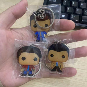 Llavero Acrílico <span class=keywords><strong>de</strong></span> Diseño Original con Figura <span class=keywords><strong>de</strong></span> Supernatural, Modelo <span class=keywords><strong>de</strong></span> Dean, Castiel y Sam - Product Image 5