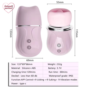 Juguetes Sexuales, Vibrador de Succión para <span class=keywords><strong>Mujeres</strong></span>, Estimulador de Clítoris con Lengua, Potente Estimulador de Clítoris, Punto G y Pezones, Artículos para Adultos - Product Image 6