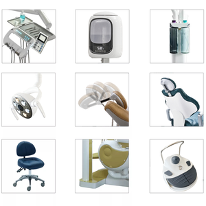 <span class=keywords><strong>Unit</strong></span>à Dentale Multifunzionale Medco di Alta Qualità, Poltrona Odontoiatrica Integrale - Product Image 4