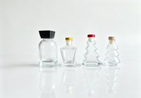 Bouteille en verre transparent créative en gros pour diffuseur d'arômes 80ml 100ml 150ml 220ml – Pot en verre vide pour parfum et diffuseur à bâtonnets pour emballage de senteurs
