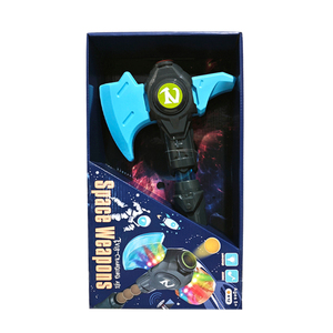 Jouet <span class=keywords><strong>de</strong></span> <span class=keywords><strong>jeu</strong></span> <span class=keywords><strong>de</strong></span> balle <span class=keywords><strong>de</strong></span> <span class=keywords><strong>marteau</strong></span> <span class=keywords><strong>de</strong></span> pistolet à balle molle <span class=keywords><strong>de</strong></span> tir télescopique avec musique légère - Product Image 1