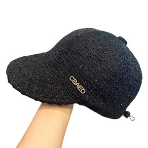Casquette de baseball en tricot CBAEO avec large bord, doublure en polaire chaude, chapeau d'hiver unisexe - Product Image 5