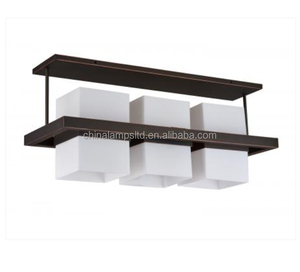 Luminaire suspendu moderne en bambou et rotin, grand modèle, avec éléments en cristal, pour la décoration de maison, café, restaurant, salon, bar et autres pièces. - Product Image 5