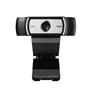 Cámara Web Logitech C930c HD 1080P Original con Lente Zeiss, Cámara de Video USB con Zoom Digital 4x, Sensor de Imagen CMOS Mejorado - Product Image 1