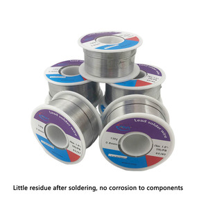 50g Sn10/Pb90 Núcleo <span class=keywords><strong>de</strong></span> <span class=keywords><strong>estaño</strong></span>-plomo Alambre <span class=keywords><strong>de</strong></span> <span class=keywords><strong>soldadura</strong></span> <span class=keywords><strong>de</strong></span> flujo <span class=keywords><strong>de</strong></span> colofonia <span class=keywords><strong>de</strong></span> alta actividad 0,8mm Personalizado para cables <span class=keywords><strong>de</strong></span> <span class=keywords><strong>soldadura</strong></span> PCB/SMD/SMT OEM" - Product Image 2