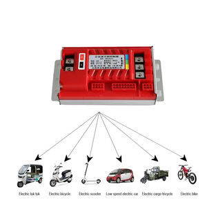 Vente d'usine 2024 contrôleur de véhicule électrique de conducteur de moteur de Scooter électrique de haute Performance 60V 72V 33A - Product Image 1