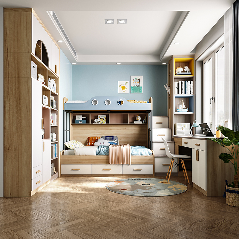 Space Saving Tatami Bed with Storage