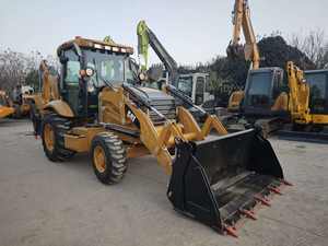 Escavatore-Caricatore <span class=keywords><strong>Caterpillar</strong></span> CAT420D a Basso Prezzo con Braccio Telescopico, Benna 4-in-1, Motore e Pompa CAT420D CAT420F CAT430F - Product Image 2