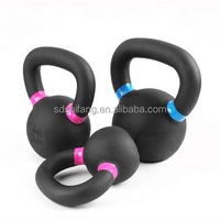 Pendentif en fonte, poudre, capacité de 32kg, 45lb, compétition, Kettlebell, Logo, poignée, rangement, breloque spéciale