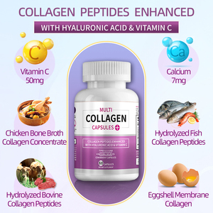 ยาต้านอนุมูลอิสระวิตามินสำหรับบำรุงผิวทำให้ผมและเล็บขาวขึ้น - Product Image 2