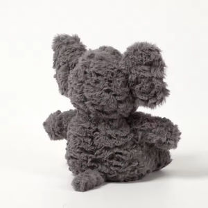 Gros personnalisé grand noir <span class=keywords><strong>gris</strong></span> <span class=keywords><strong>rose</strong></span> éléphant en peluche jouet doux étreignant bébé éléphant micro-ondes animaux en peluche couette - Product Image 5