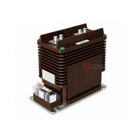 Transformateur de courant LZZBJ9-24/180b/2S 24kV 20-1250A 0.2/10P10 à double sortie secondaire, époxy, pour intérieur