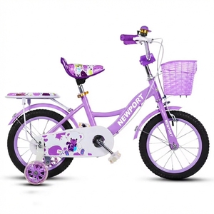 Nuevo Diseño de <span class=keywords><strong>Bicicleta</strong></span> Infantil con Marco de Acero de 12, <span class=keywords><strong>14</strong></span>, 16 y 18 <span class=keywords><strong>Pulgadas</strong></span> para Niños de 3 a 10 Años - Product Image 4