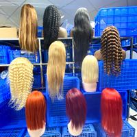 Cheveux humains vierges brésiliens bruts bon marché 100% perruques-naturel cheveux humains en gros / meche bresilienne en gros