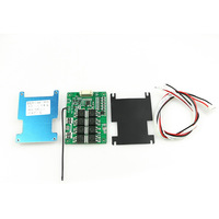 Carte de batterie lithium-ion 5S 18V 30A BMS avec équilibrage et contrôle de température pour outils électriques 18650 et batteries de lampes solaires LED