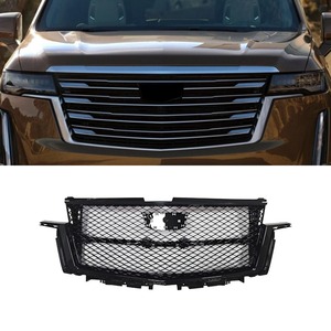 Parrilla Delantera para Coche, Rejilla de Parachoques, Parrillas de Carreras para Cadillac Escalade 2021-2023, Kit de Carrocería, Accesorios para Coche - Product Image 1