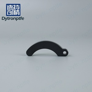 Dechuang PEEK <b>Engineering</b> <b>Plastic</b> Part DCW-20200703-022 Wear Resistant Pipe Grade Black - Product Image 3