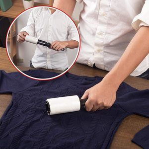 Con Lăn Xơ Vải Dính Giá Rẻ Chất Lượng Cao Dụng Cụ Tháo Quần Áo Với 6 Tay Cầm Nạp Lại - Product Image 3