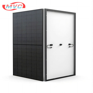 แผ่นแผงโซลาร์โมดูล<span class=keywords><strong>420W</strong></span> PV สีดำทั้งหมดของ <span class=keywords><strong>Trina</strong></span> vertexs - Product Image 3