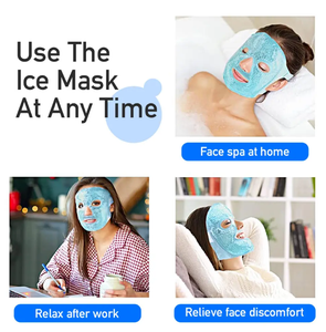 Catégorie de Produits Masque de sommeil en <span class=keywords><strong>gel</strong></span> rafraîchissant avec fournitures de thérapie de rééducation - Product Image 5