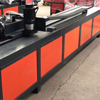 Machine de confectionnement de conduites coniques de petite taille, machine de perforation et de formage des pointes de scellement de tunnels, machine de découpe de conduites de pointe