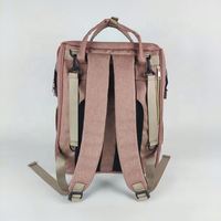 Sacs à langer personnalisés pour maman, sac à dos avec station de change, grand sac avec lit bébé pliable, sac à couches pour maman enceinte