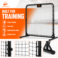 Fabricant de filets d'entraînement multisports sur mesure, rebondisseur portable pliable avec service OEM, ODM et approvisionnement en gros