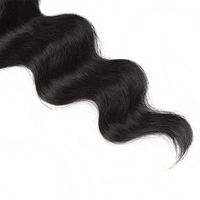 FASHION IDOL Extensions de cheveux queue de cheval ondulée 24 pouces, longues et douces, en fibre haute température, trame simple, marron 613