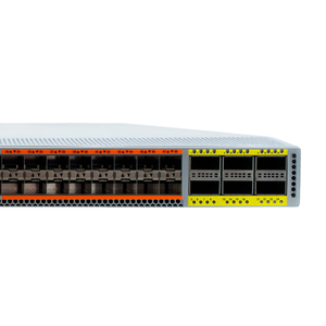Commutateur N5K-C5672UP N5K 32 ports 10 Gbit/s SFP+ 16 ports unifiés 6p 40 G QSFP+ Commutateurs réseau N5K-C5672UP N5K-C5672UP-16G - Product Image 3