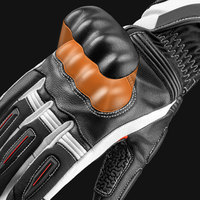 Gants de moto en peau de chèvre pour l'hiver en Chine, imperméables, légers, coupe-vent, compatibles avec les écrans tactiles, unisexes