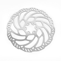 Disque de frein avant et arrière plus épais en aluminium CNC pour Sur-Ron Light Bee X Segway X260, pièces de moto électrique tout-terrain, prêt à être expédié