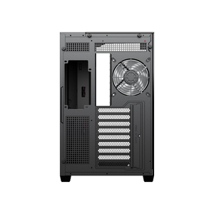 Venta caliente ATX Full Tower Pc Case Gaming Computer Cases Caja de PC de vidrio templado de tres lados con tira de LED en forma de L - Product Image 3