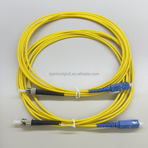 ราคาขายส่ง สายไฟเบอร์ออปติกชนิด SC UPC ถึง ST UPC แบบ SM ความยาว 3 เมตร ยอดขายดีที่สุด สำหรับ FTTH โทรคมนาคม - Product Image 2