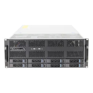 Hot selling good price Xeon Silver 4310 12Core 2.1GHz 2000W 1+1 redundant power supply storage rack GPU 4U8-bay server