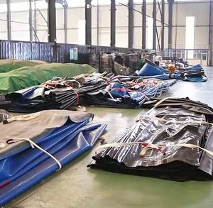 Digue en caoutchouc gonflable haute durabilité, taille personnalisée, pour irrigation agricole, contrôle des inondations municipales et gestion <span class=keywords><strong>de</strong></span> l'eau - Product Image 2