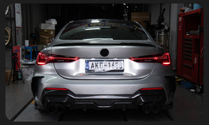 Đèn xe cho BMW <span class=keywords><strong>G22</strong></span> đèn hậu LED 2021-2023 G23 đèn hậu Laser G82 G26 425i 430i đèn hậu cốp xe đèn phanh tín hiệu động tự động - Product Image 5