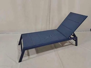<strong>Outdoor</strong> Furniture Patio Sun Loungers Chaise Lounge Set Aluminum Fabric Swimming Pool <strong>Sunbed</strong> - Product Image 4