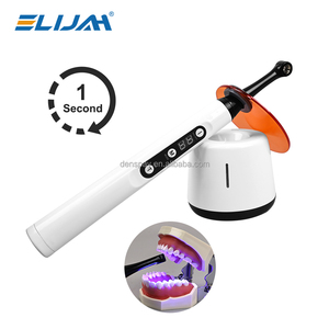 1 giây chữa ánh sáng cho Nha Khoa 5W cường độ cao 1300-2700mW/cm² 385-515nm với đầu sợi quang bền - Product Image 2