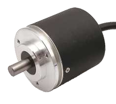 RZS50-8-F-1024-30Main körper Außen durchmesser 50mm Wellen durchmesser 8mm Inkrement al geber Push-Pull-Ausgang 5V/9-30V 1-10000PPR. - Product Image 3